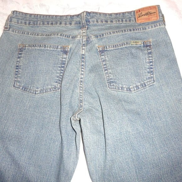 Levi Jeans Bootcut Size 10 Long - Picture 7 of 7